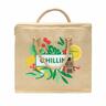 Insulated Jute Shopping Bag