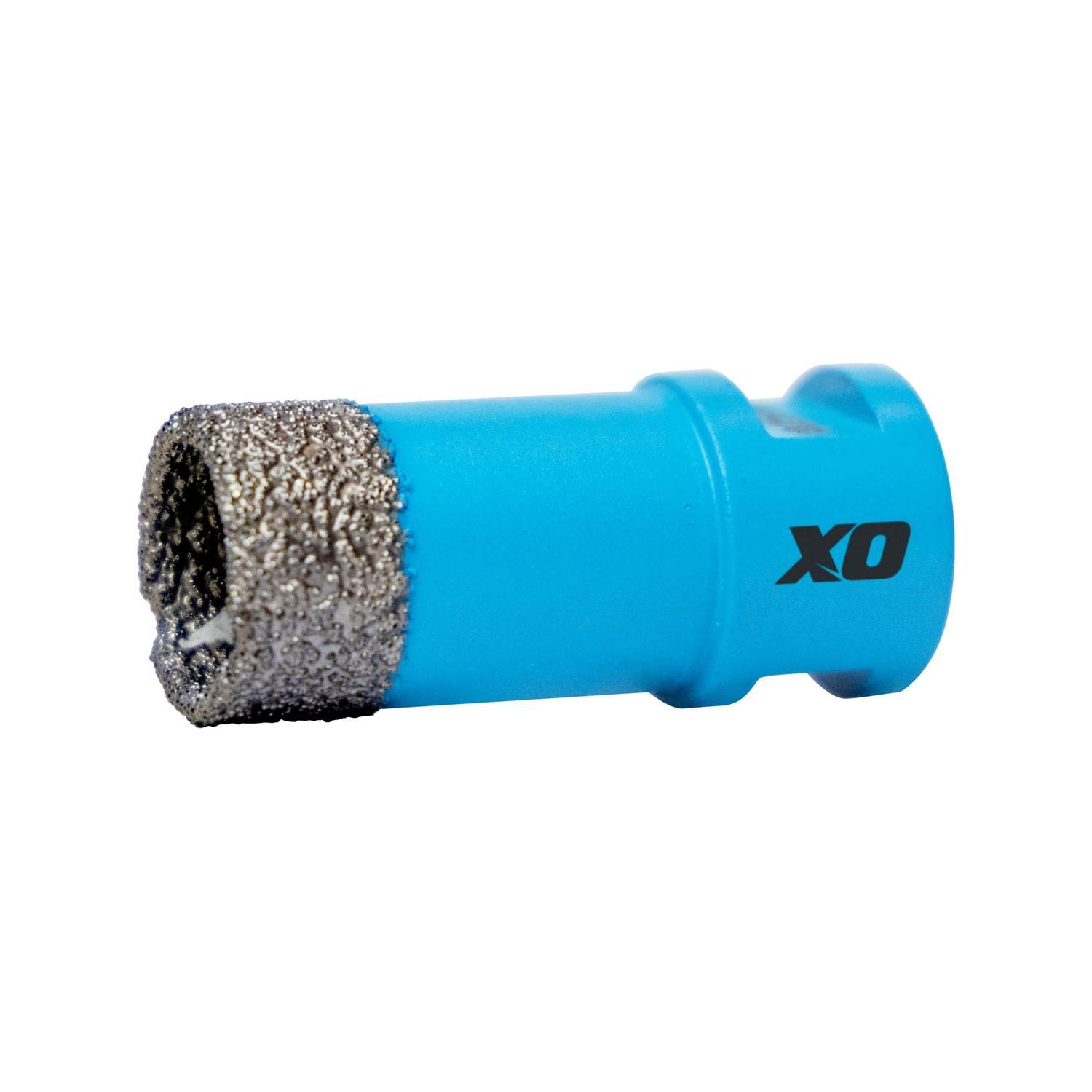 Diamond Tiling Holesaw M14 25mm Blue