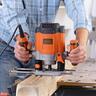 1200W 6.35mm Plunge Router