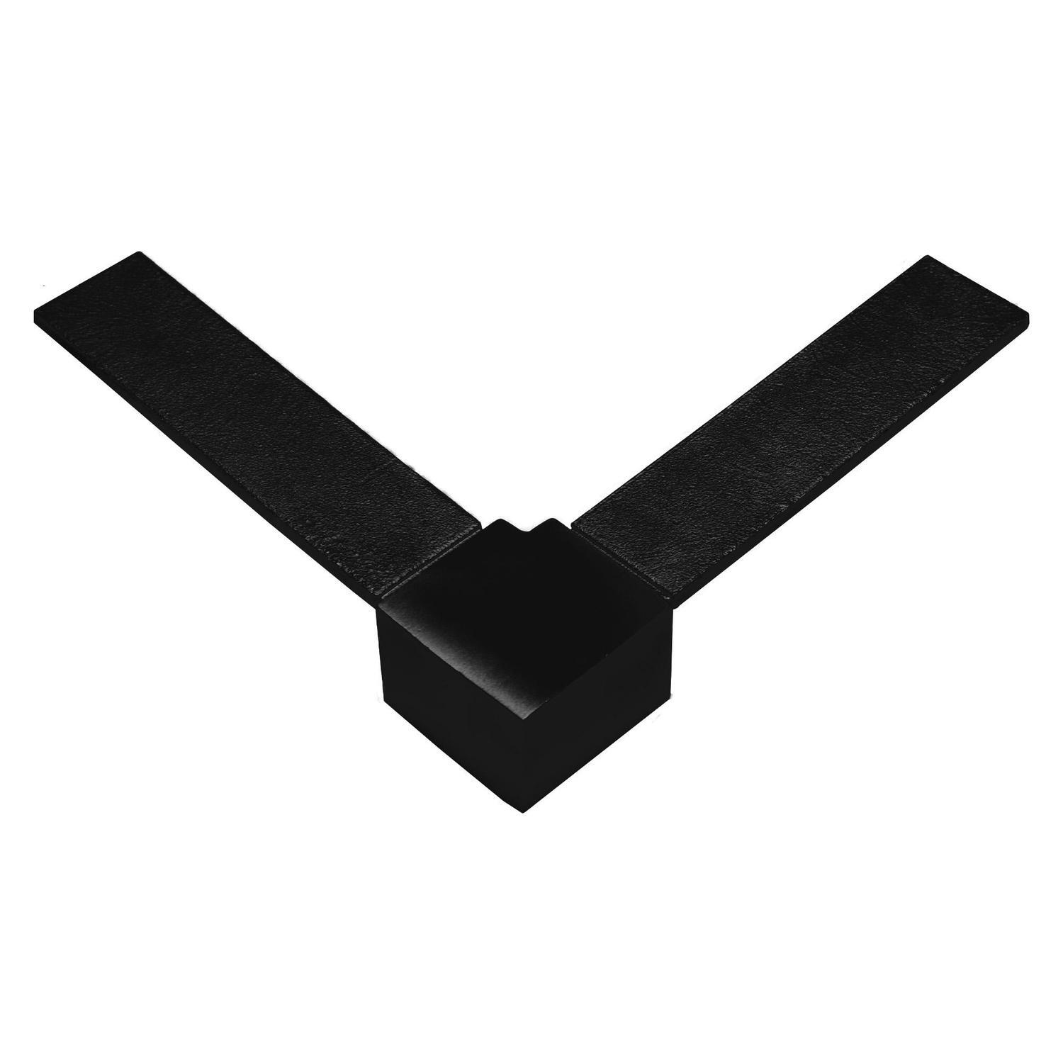 Balustrade Top Mount Handrail 90° Degree Corner Joiner