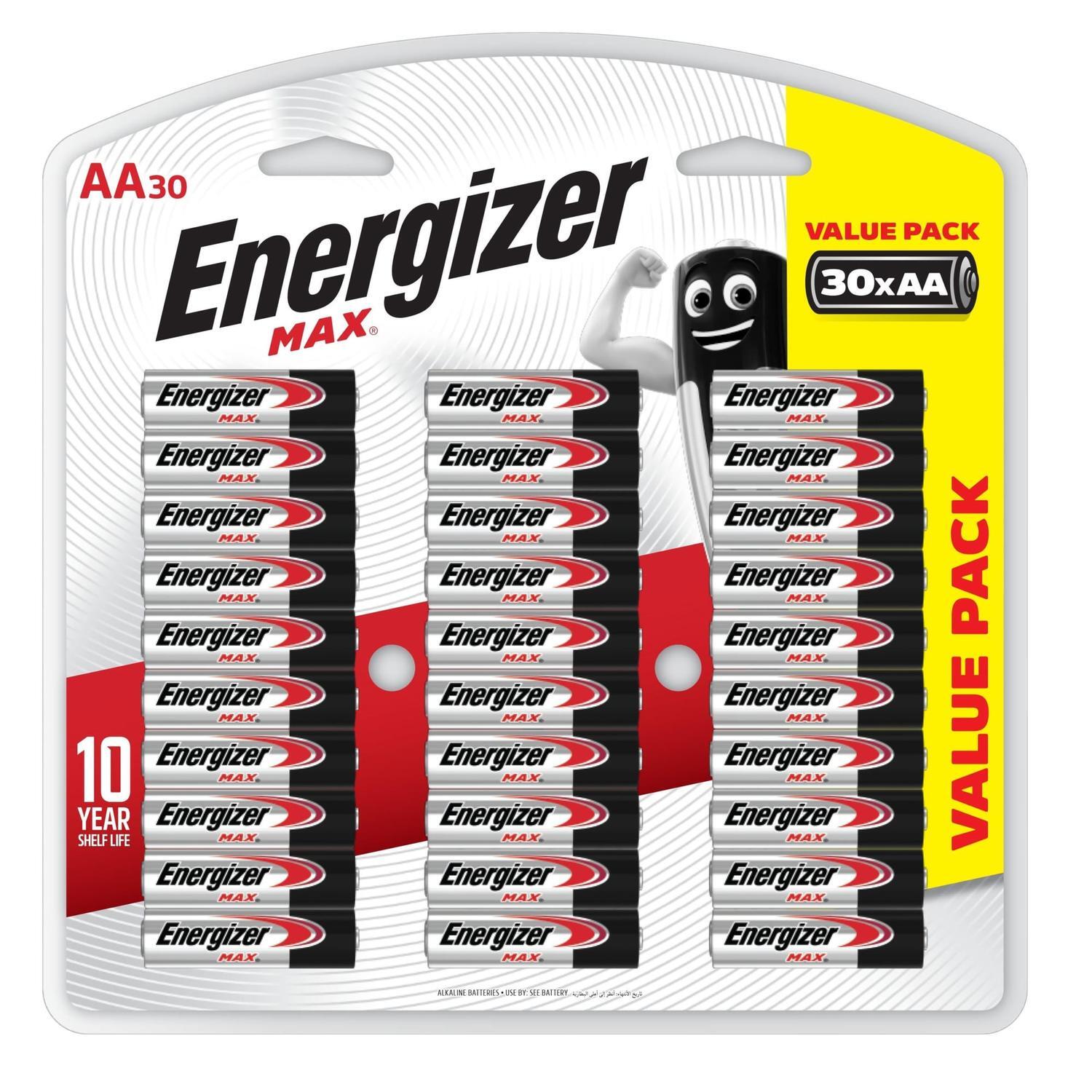 Max AA Batteries