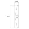 Aria Endeavour Sliding Door Lock