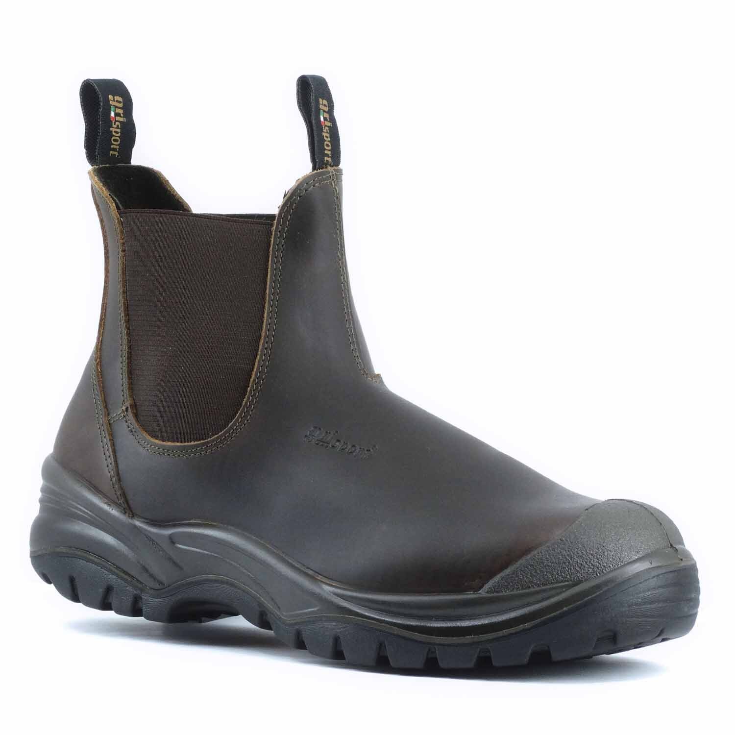 Genoa Safety Boot 11 Brown