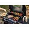 Boston 4 Burner Black