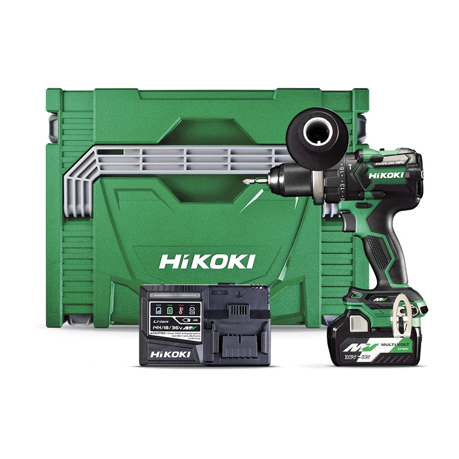 36V Impact Drill Kit