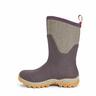 Arctic Sport II Mid Gumboot Womens 10 Wine