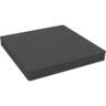 Outdoor Cushion Squab Charcoal 350mm