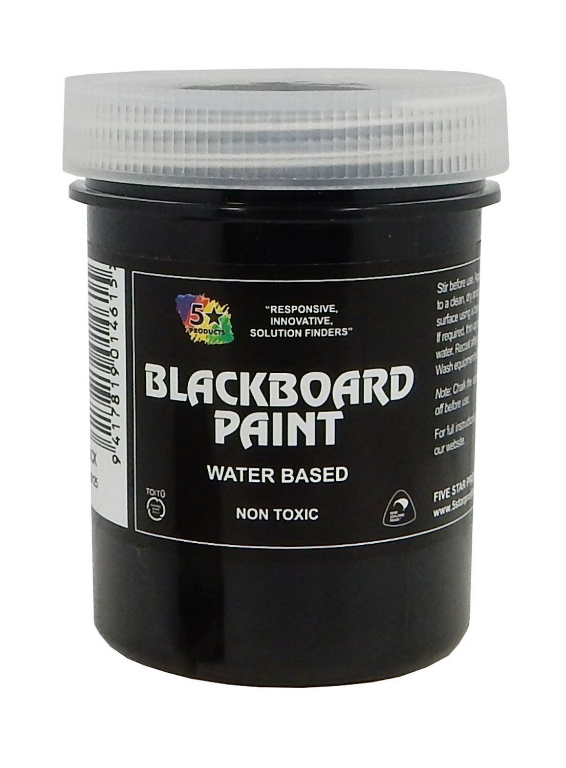Blackboard Paint 125ml Black