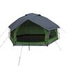 Fantail Ezi-up Tent 3 Person Green and Grey