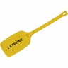 Premium Fuel Identification Tag - 2 Stroke Yellow