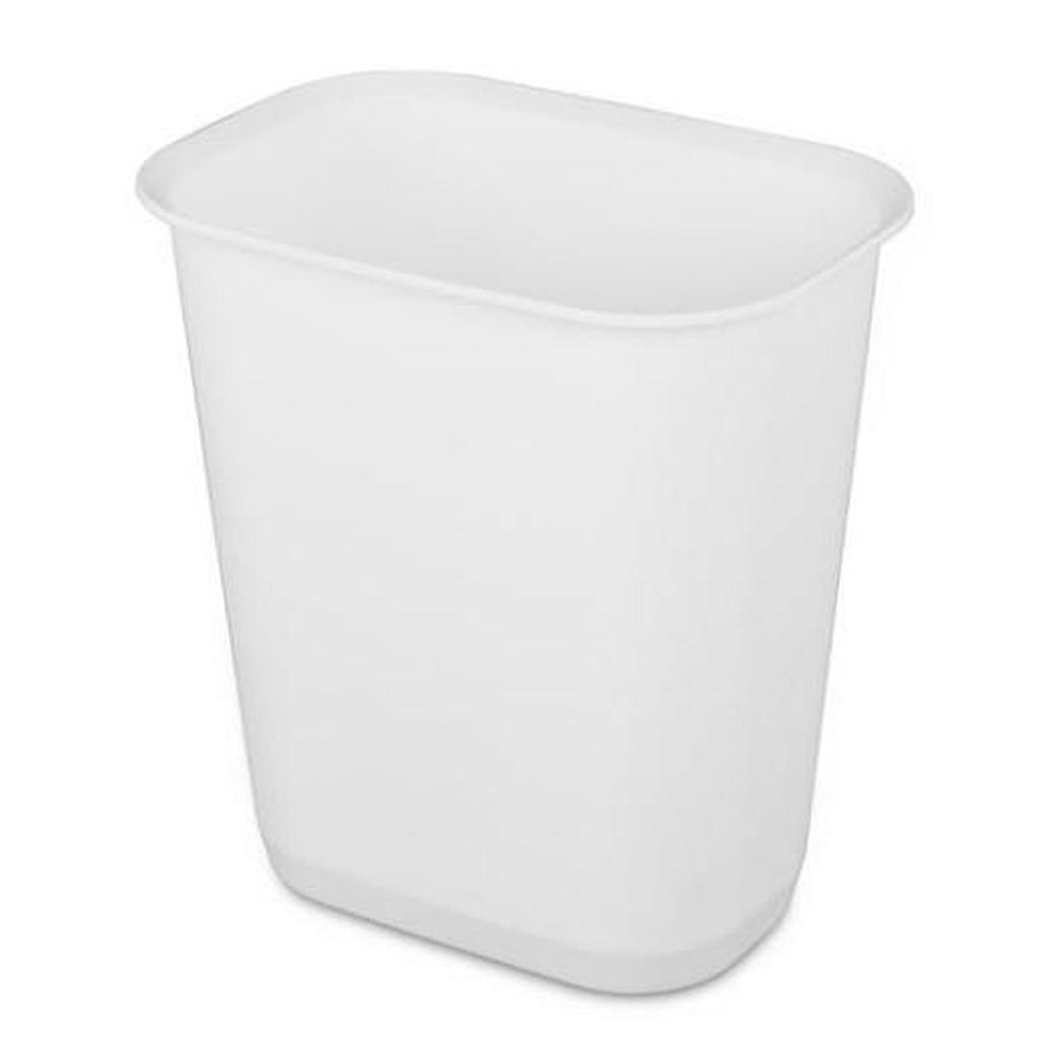 Open Waste Basket 11.4L White