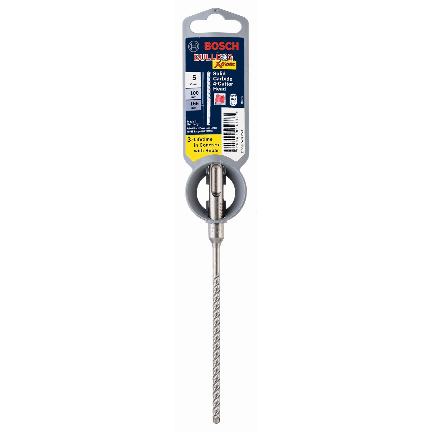 BulldogXtreme SDS Plus Drill Bit