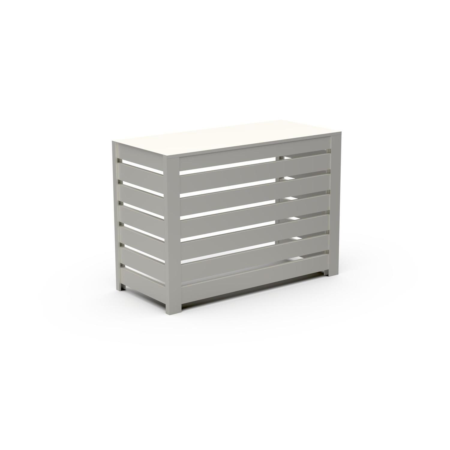 Utility Enclosure D: 500mm W: 1100mm H: 800mm Titania