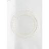 Lit Wreath 35cm Warm White