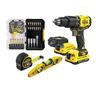 V20 18V V20 Brushless Hammer Drill and Hand Tools Kit