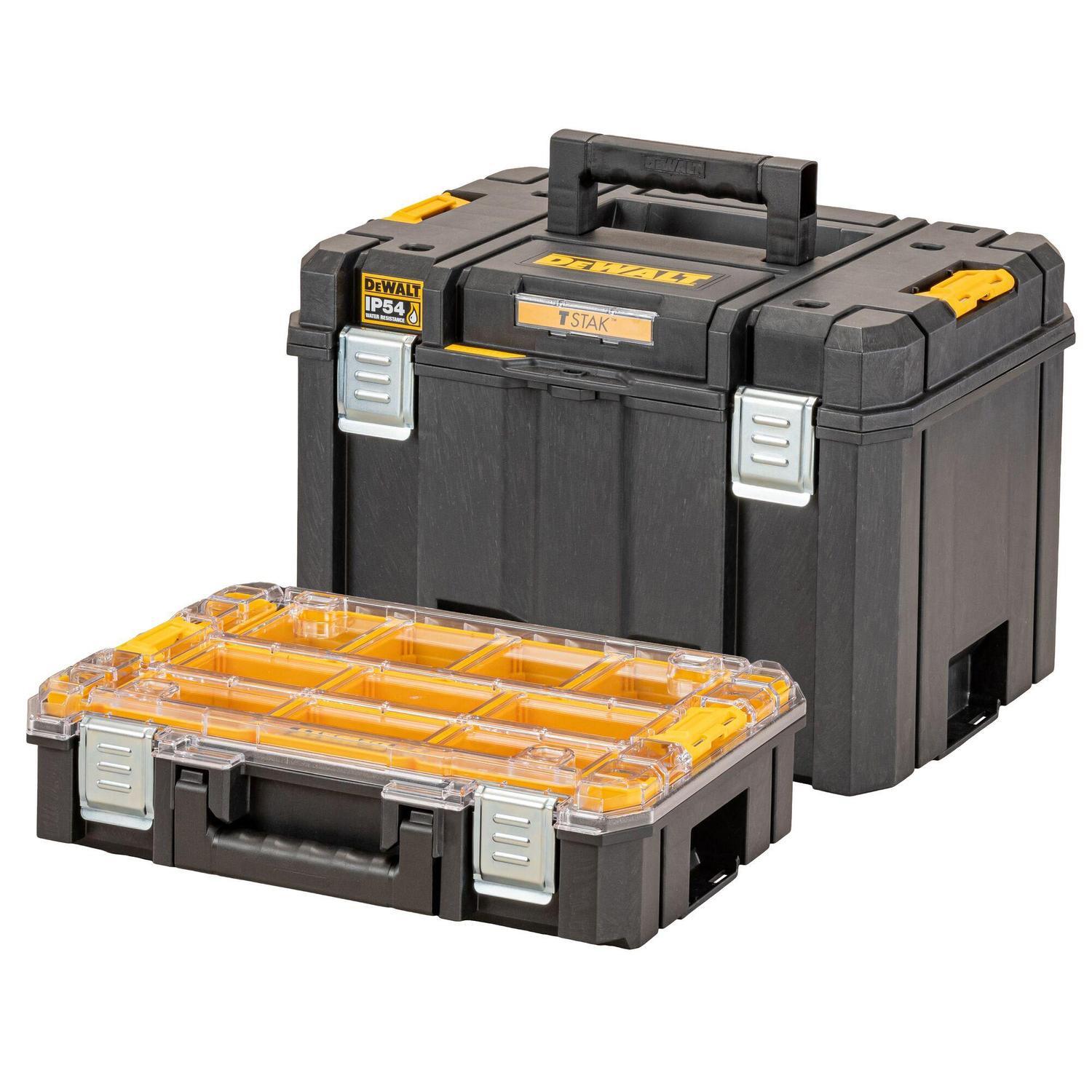DeWalt Tstak Deep Box and Organiser