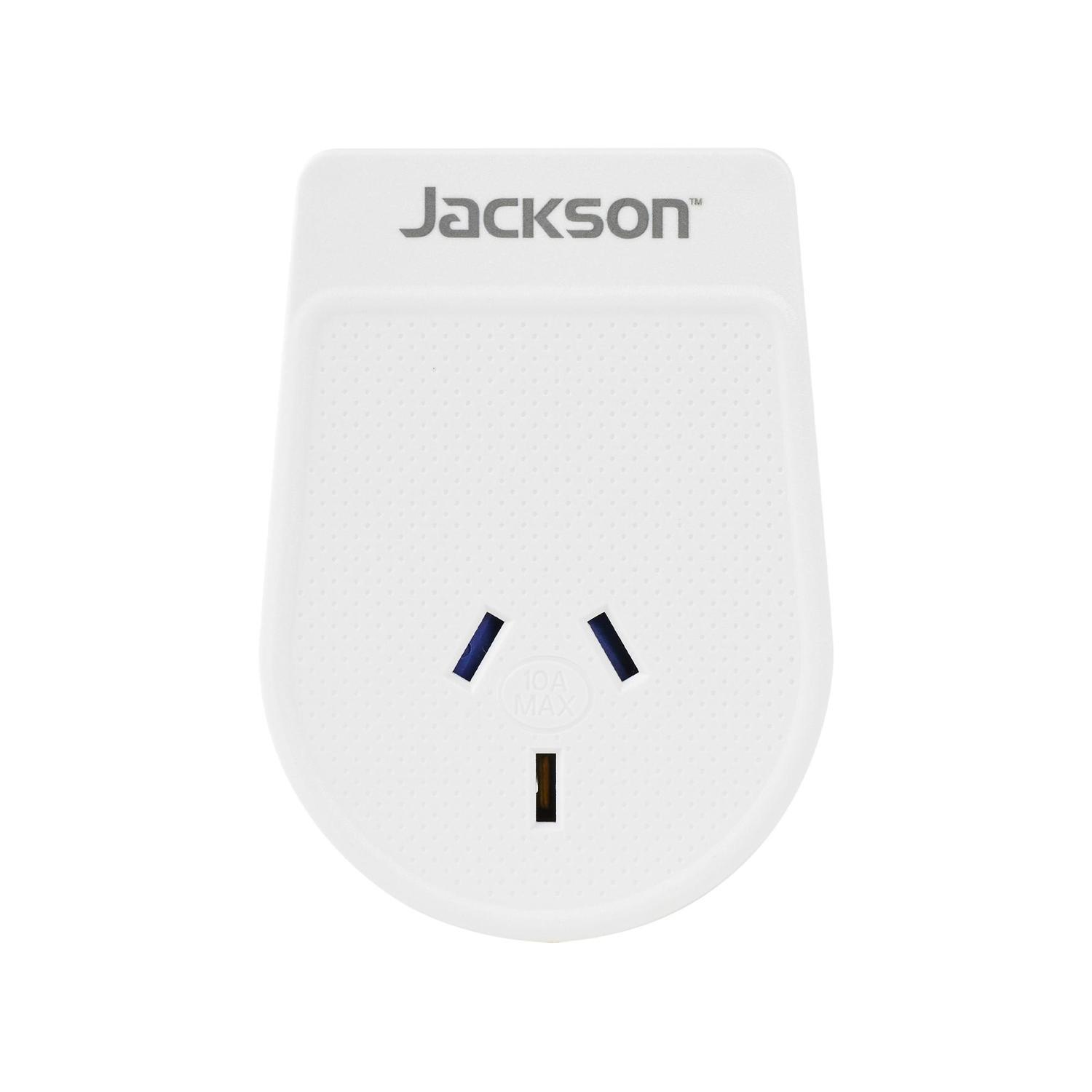 Jackson UK, HK & More Rapid Charge PD20W USB-C & USB-A Outbound Travel Adaptor