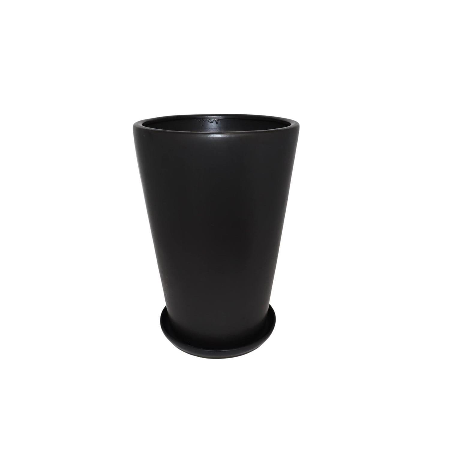 Glazed Indoor Pot