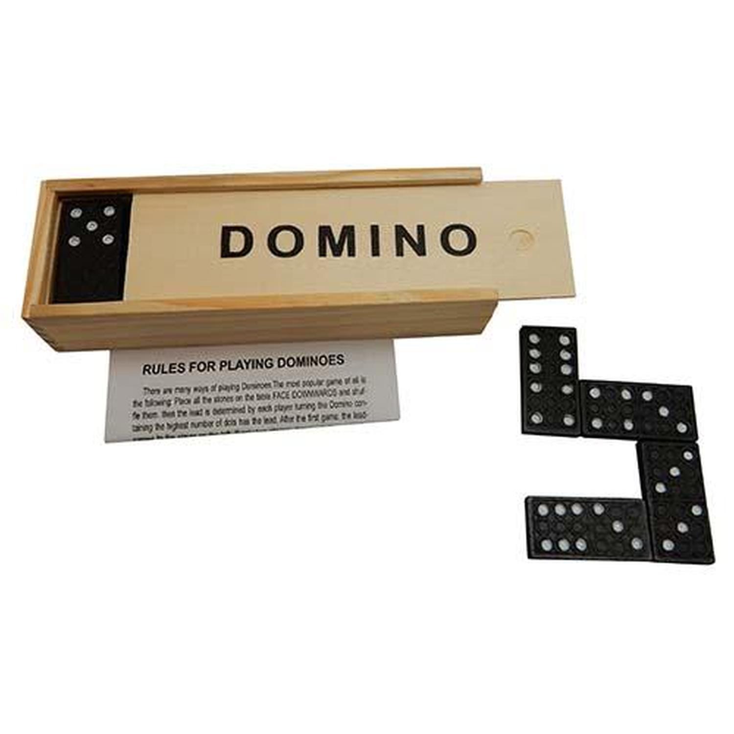 Dominoes Set 28 pieces
