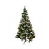 Pre-Lit Snowy Christmas Tree 1.8m Warm White