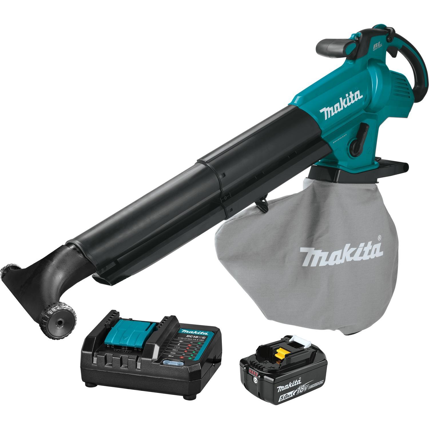 18V LXT Blower Vacuum Kit 5.0Ah