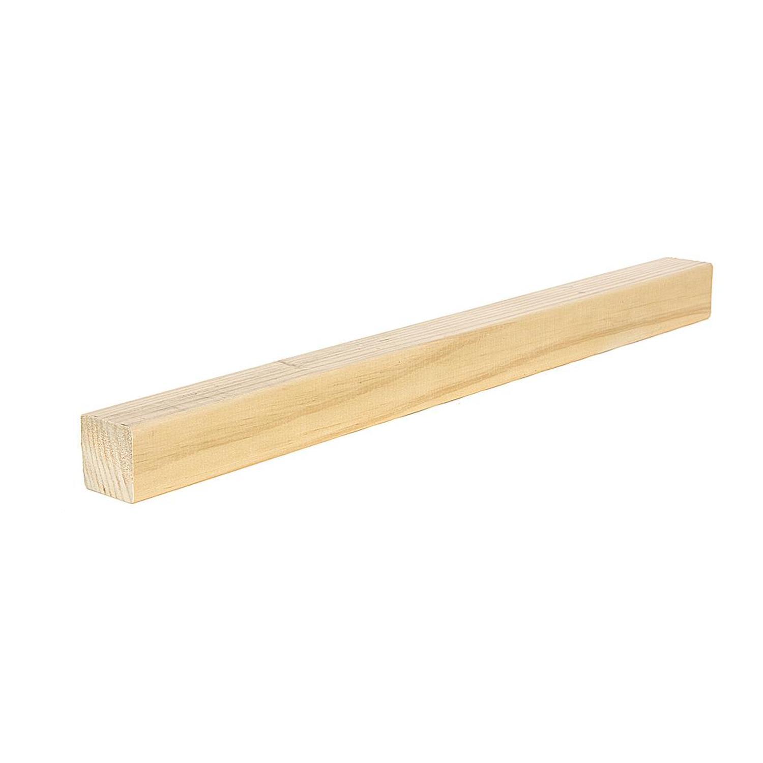 Timber Balustrade H:45mm, W:45mm, D:1000mm Natural