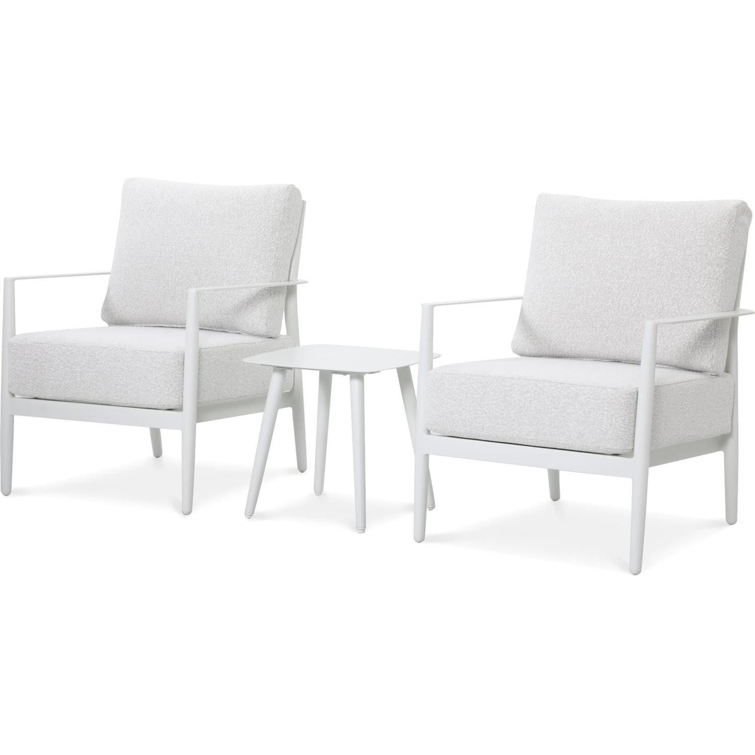 Antibes Outdoor Lounge Setting 3 Piece