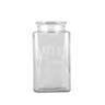 Glass Canister 1.6 litre