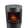 Flame Effect Barrell Heater 2kW