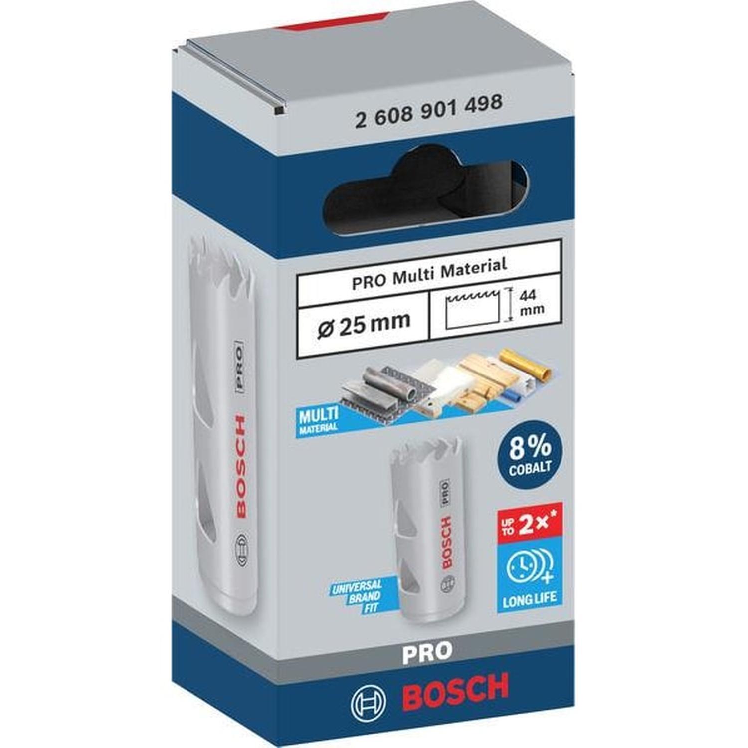 Multi Material Holesaw 25mm