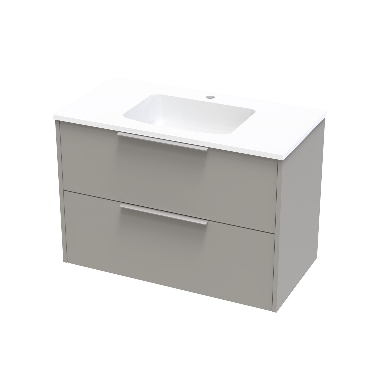 Nikau Grove 900 Double Drawer Wall Colour