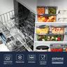 Glass Food Storage Container Clear 1.1L