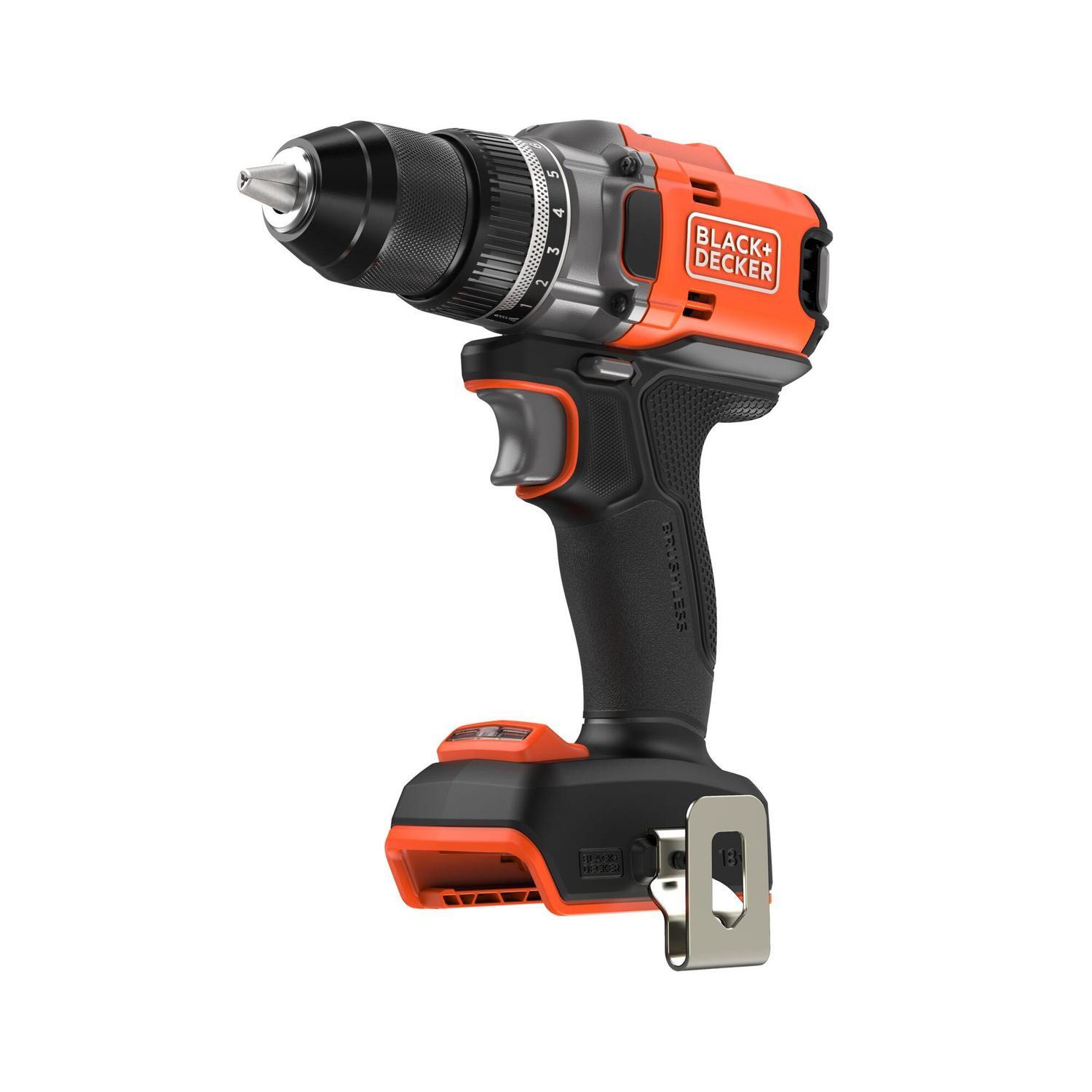 18V POWERCONNECT Cordless Brushless Drill Driver Skin Only
