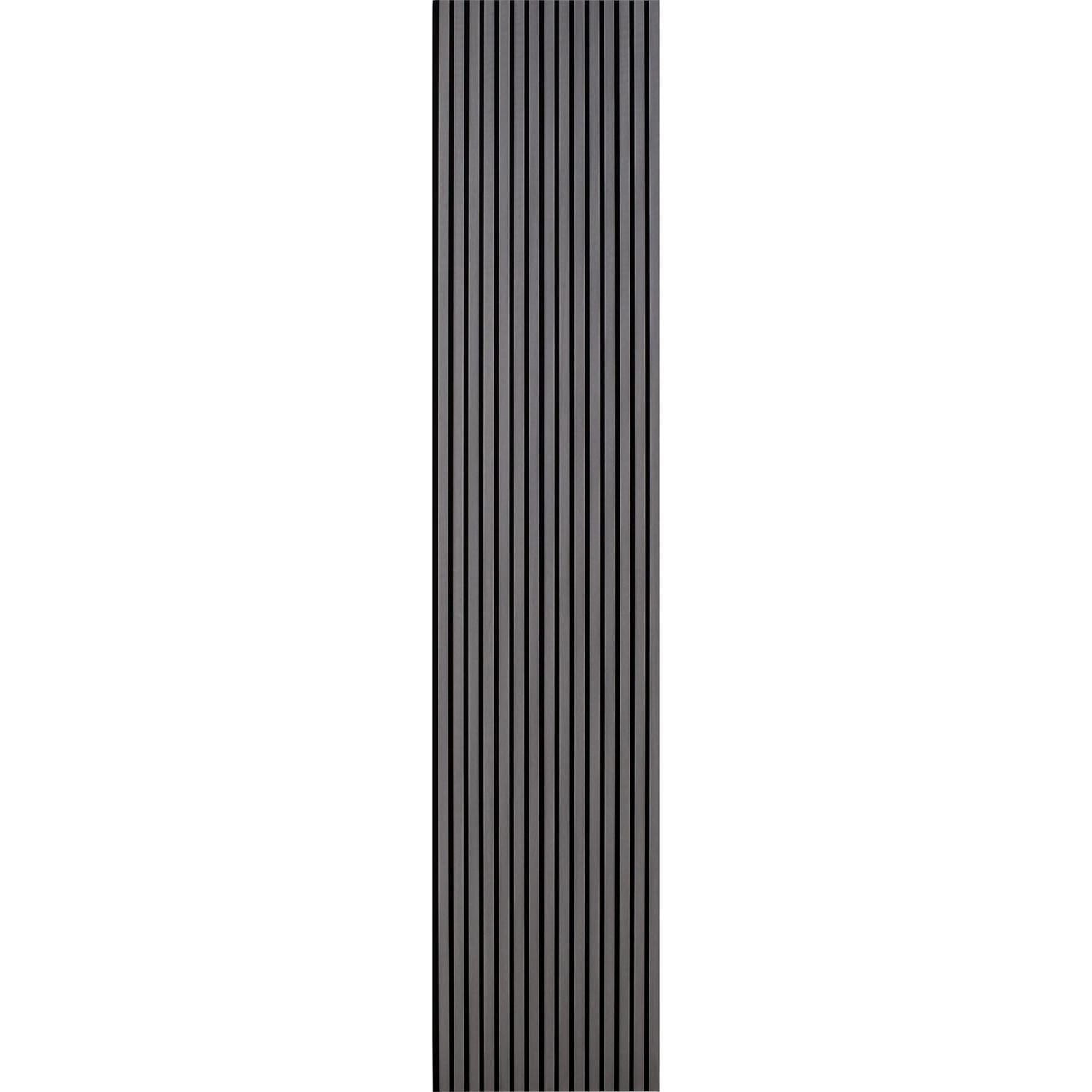 Sonik SlatWall Panel 3x.6m Grey Oak