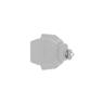 LokkLatch® Deluxe Gate Latch  White