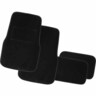 Car Mat Set Set of 4 Black