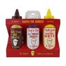 Triple Happy Sauce 3 Pack