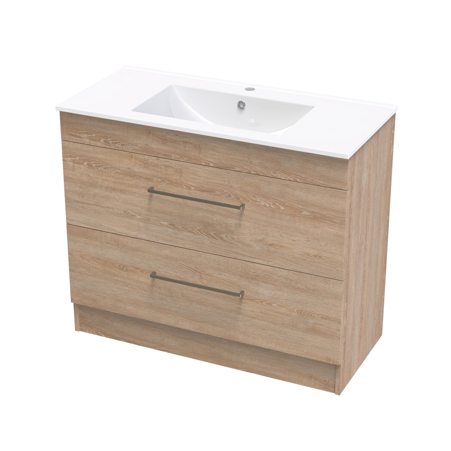Cashmere Valley 1000 Double Drawer Floor Colour