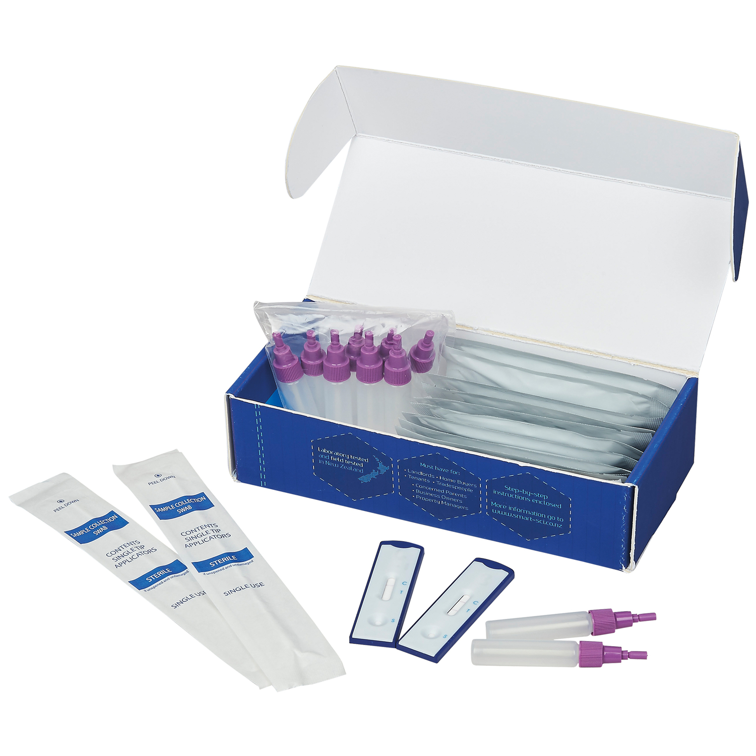 Property Methamphetamine Screening Kit