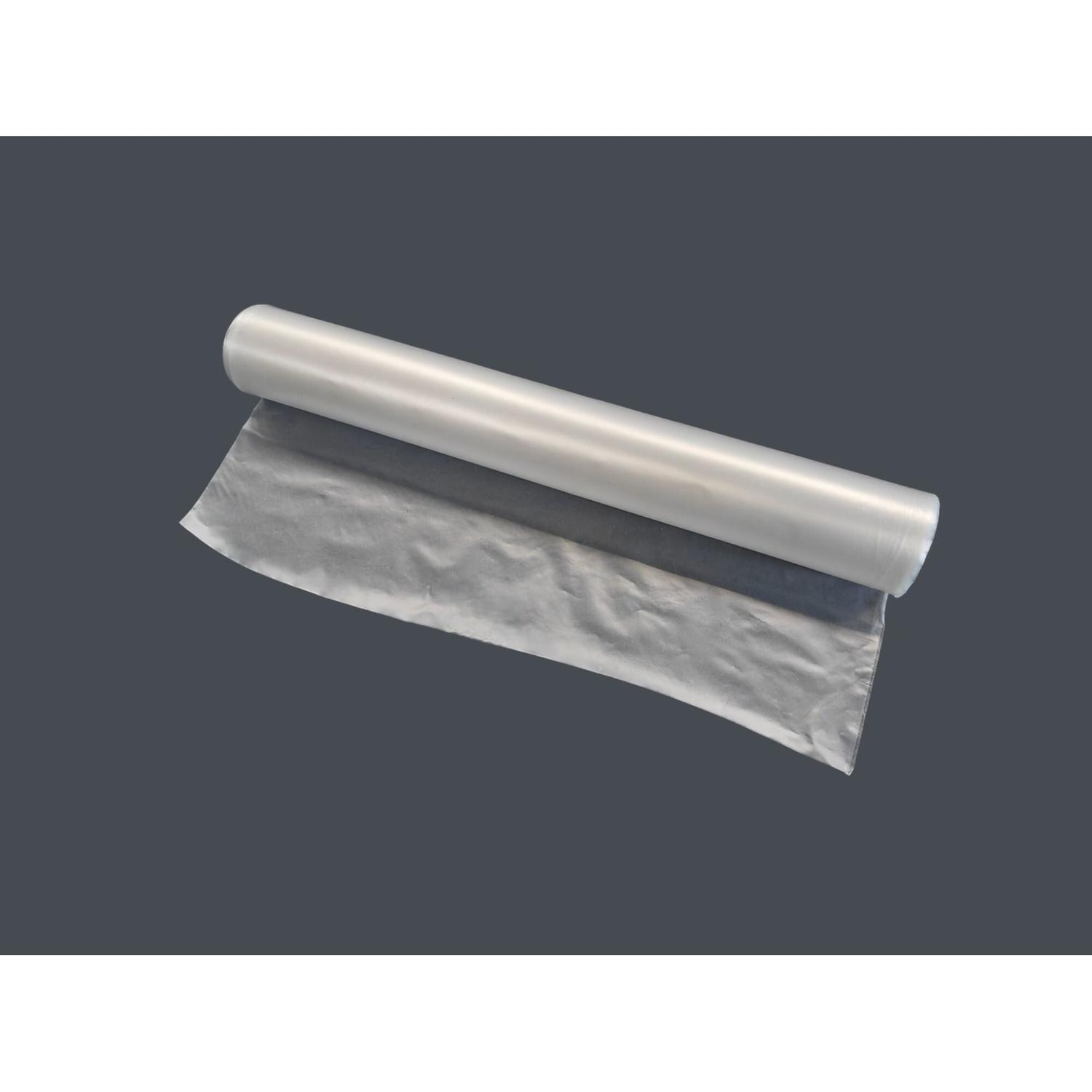 Polythene 2m x 50m x 125mu Natural