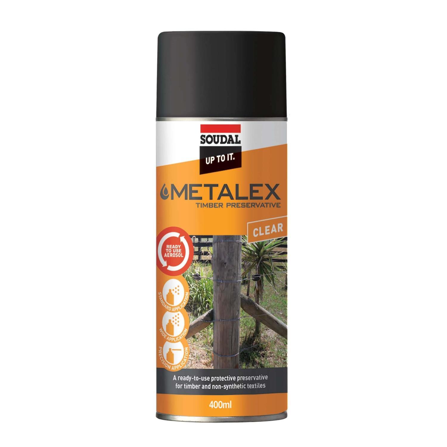 Timber Preserve Aerosol 400ml Clear
