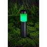 Solar Bollard Light 7.2 x 29cm  Flame Effect or Colour Change