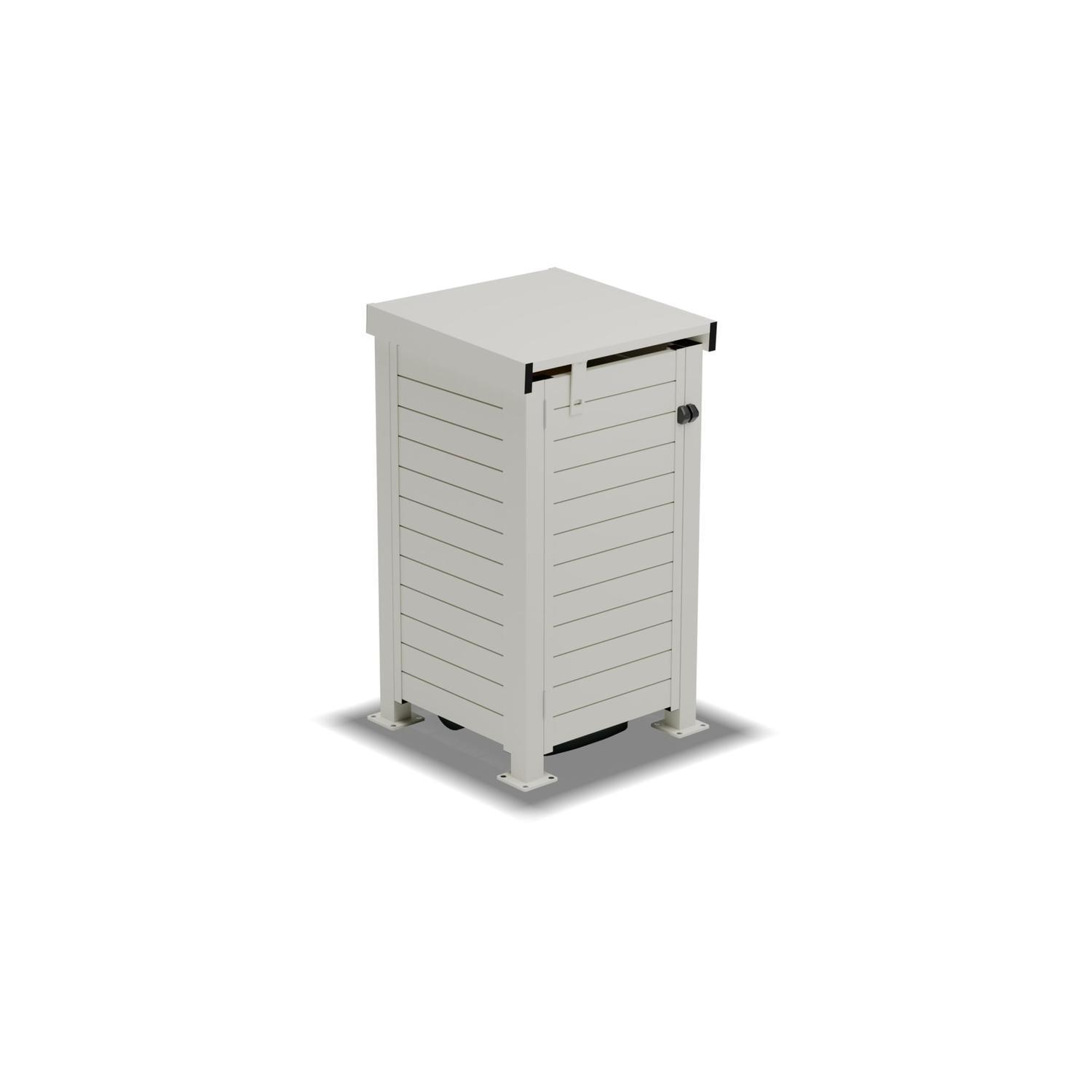 Utility Enclosure D: 650mm W: 650mm H: 1160mm Titania