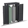 Utility Enclosure D: 500mm W: 1100mm H: 1650mm Flax