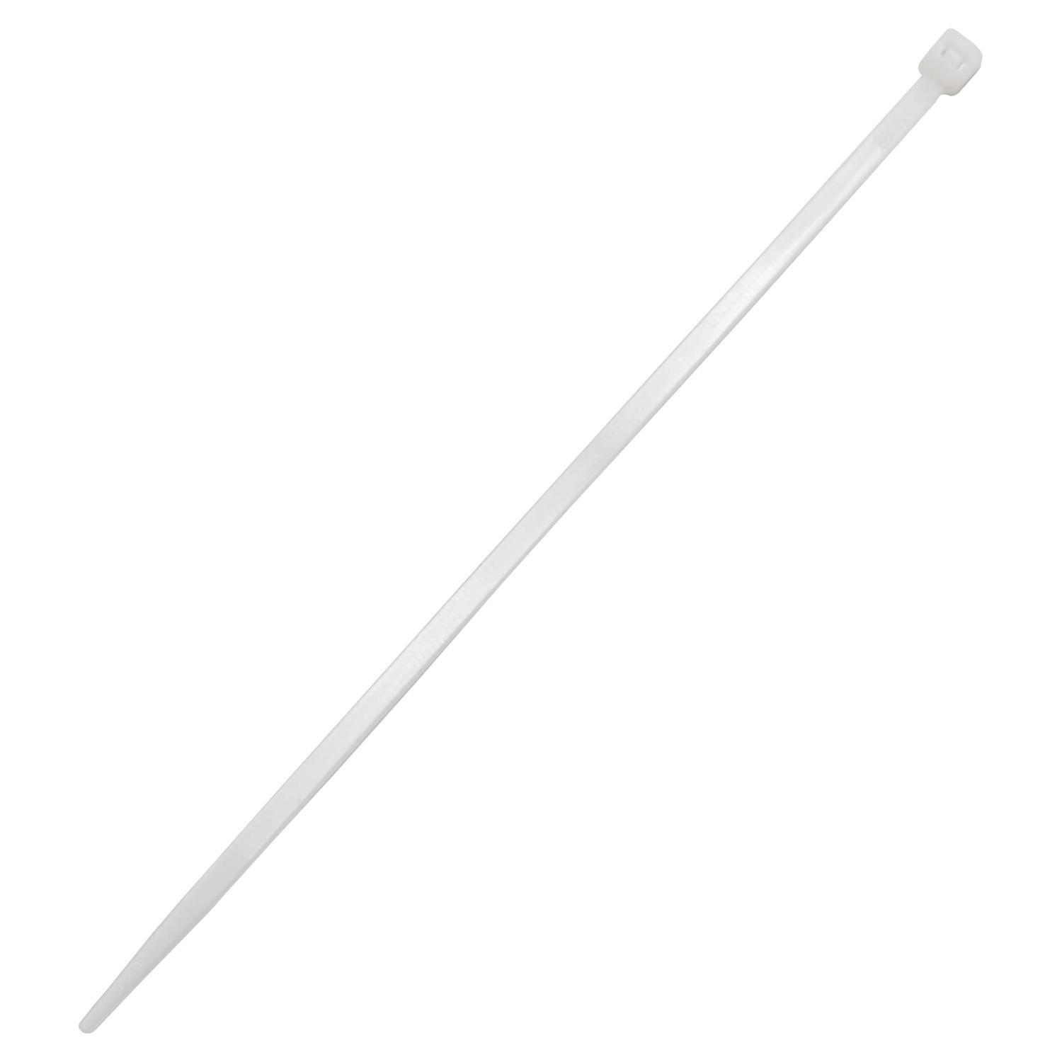 Cable Ties 200mm x 4.6mm 100 Pack White