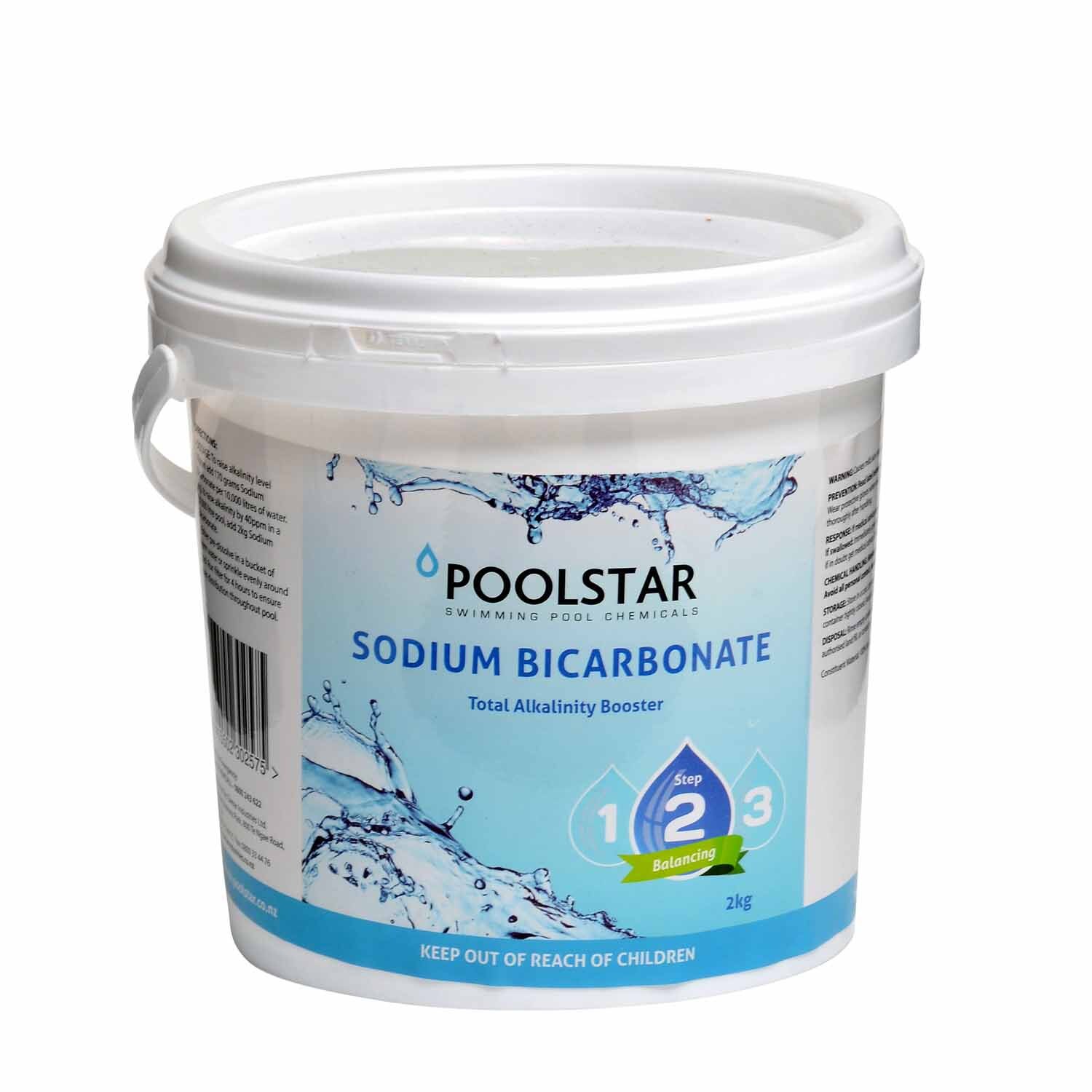 Pool Total Alkalinity Increaser