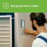 Wireless Keypad For Garage Door Opener  Grey