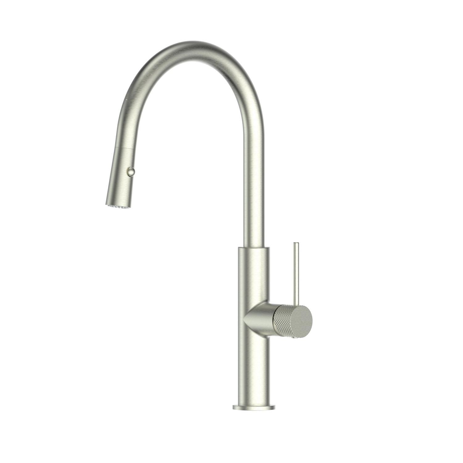 Pull Down Sink Mixer  Brushed Nickel