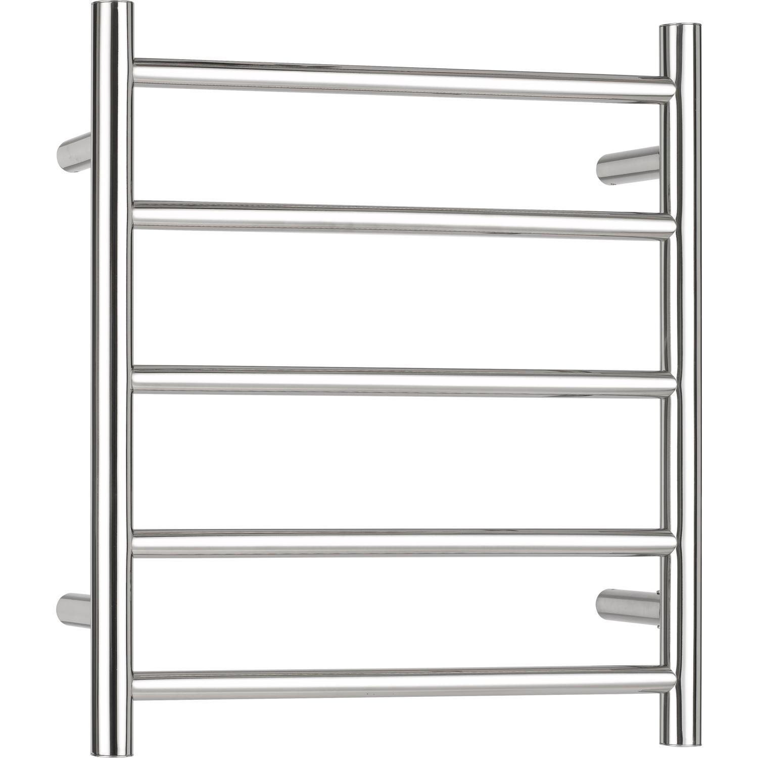 Heated Towel Rail 5 Bar Chrome