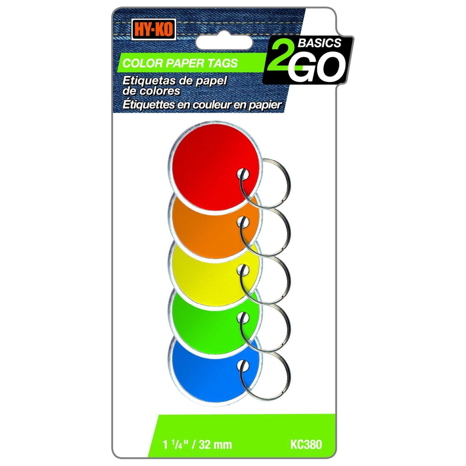 Metal Key Tag
